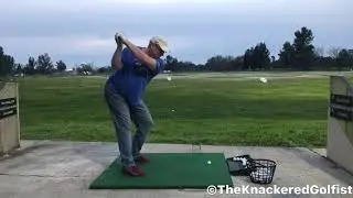 Practice with Golden Ram Tour Grind Forged blades with voiceover