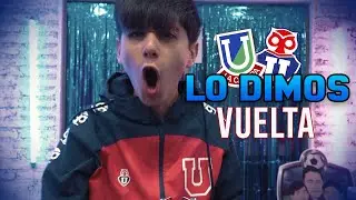 UNIÓN LA CALERA VS U. DE CHILE - LA U SIGUE A PASO FIRME