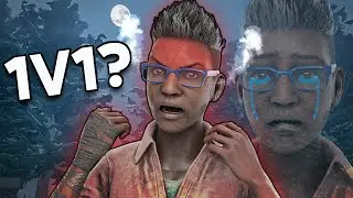 THIS TOXIC COMP PLAYER DEMANDED A 1V1 | DEAD BY DAYLIGHT