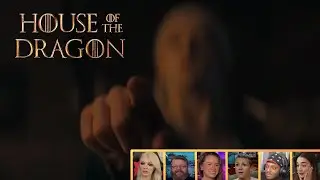 Reactors Reacting to BLOOD AND CHEESE | House of the Dragon 2x1 "A Son For A Son"