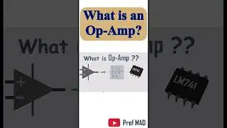 What’s an op-amp? 🤔