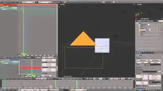 como usar duas cameras ao mesmo tempo no Blender