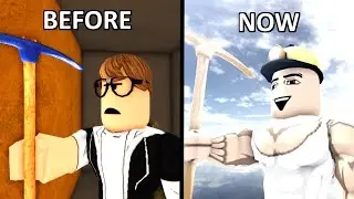 How i greatly improved my Mining Roblox game ?