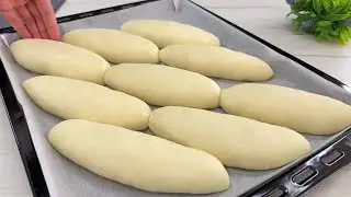 It only takes an hour! Better than in the store! My neighbor gave me a recipe for a wonderful bread!