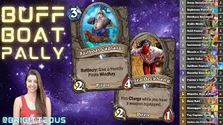 Buff Boat Paladin 🔥100% 5-0 in Legend today #hearthstonedeck #hearthstonedecks ⬇️ deck code below