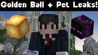 Golden Ball Hunt + Major Pet Leaks! | Hypixel Skyblock News! (Enderman Upgrade!)