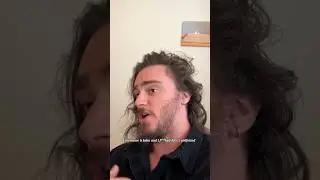 my name is John and I… 