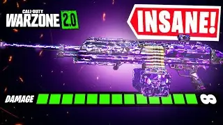 the NEW *INSANE* RAAL MG CLASS in WARZONE 2! (Best RAAL MG Class Setup) - MW2