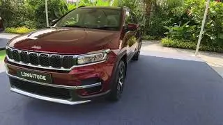 5 Seater Variant! 2025 Jeep Meridian Launched! | ThrustZone.com