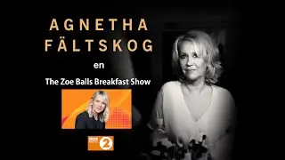GPLM! - AGNETHA ENTREVISTADA POR ZOE BALLS