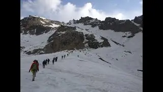 Rupin Pass Trek, May 2018.