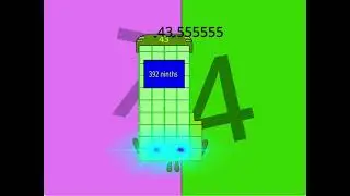 Numberblocks Band Ninths 74