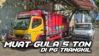 Muat Gula Di PG.Trangkil Pati