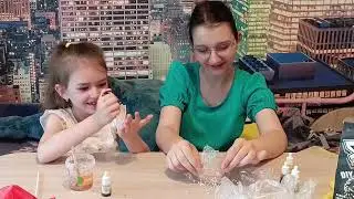 Слайм Ледяная Кола
