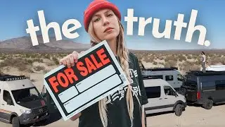 Why We Quit Van Life. (it’s not what you think)