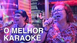 O MELHOR KARAOKÊ DO RIO DE JANEIRO | ISABELLA E FELIPE