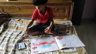 sinu🚗color kar raha hai.