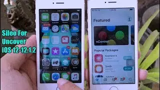 *UPDATE* Install Sileo For Uncover On iOS 12-12.1.2 (No ERROR)