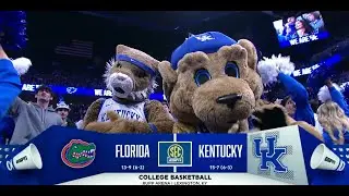 2022-2023 - Kentucky vs Florida (Game 23)