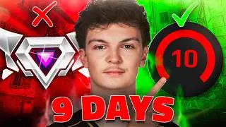 IT TOOK ME ONLY 9 DAYS TO REACH FACEIT LEVEL 10...