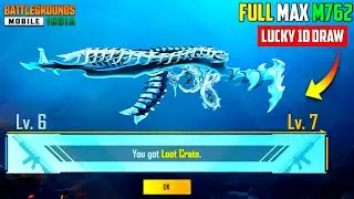 😱GOT NEW ULTIMATE SET IN SPIN AND M762 REAPER BLESSING CRATE OPENING | M762 LUCKY SPIN IN BGMI