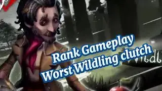 Identity V Wildling Gameplay - Worst Wildling Rescue | Survivor Gameplay #3