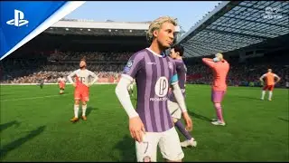 Career Player Pro - Season 01 - Champion's trophy - UTRECHT vs Toulouse FC | 1 - 4 |【EA SPORT FC24】