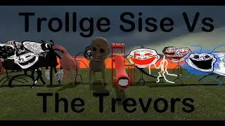 Trollge And Trevor Henderson Creatures Sise comparison - GarrysMod Sandbox (Trollge Mod Pack)