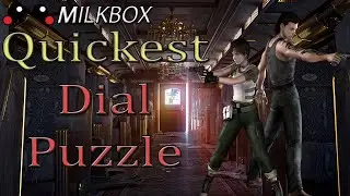 Resident Evil 0 HD - Quickest Dial Puzzle Solution