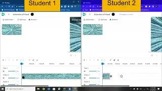 WeVideo Classroom Team Project Student View