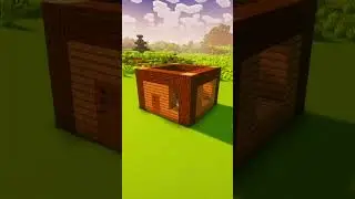 КАК ПОСТРОИТЬ УЮТНЫЙ ДОМ В МАЙНКРАФТ #minecraft