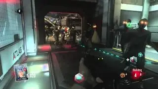 Petite esquive en exo zombie en first room