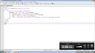 PHP Forum #1 - Register form