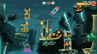 🏝L6 THE DASH AND SCREAM ADVENTURE ANGRYBIRDS2 LEVEL6||Bubbles Adventure Event