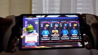 PlayStation Portal Unboxing and Setup + NBA 2K24 Gameplay on the Portal !