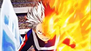 high - deku vs shoto edit