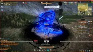 Black Desert Online OBT Korean : Beast Master vs First Boss