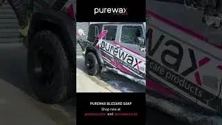 Get rid of dirt, grime and road film without scratching your car #purewax #cardetailer #carshampoo