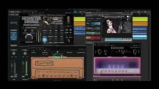 Part 2: Is this FREE VST good? (Monster Drums, Zom Bass, Amped-Stevie T) feat. Archetype Tim Henson