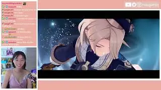 fontaine trailer + kaeya skin!! - genshin impact (streamed 7/8/23)