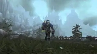 World of Warcraft - Cataclysm - Male Worgen Dance