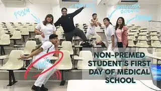 Non-PreMed Student's First Day of Medical School | V007 (Philippines)