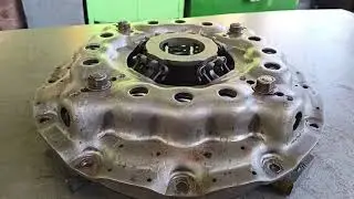 Сборка корзины сцепления Камаз
