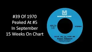 #39 Of 1970 - Bobby Sherman - Julie, Do Ya Love Me