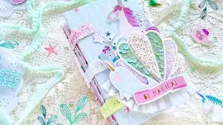 💖 MINI ALBUM POP UP con ENCUADERNACION COSIDA 💖 TUTORIAL SCRAPBOOKING