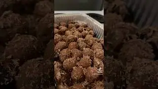 Yummy chocolate truffles! #hobart #tasmania #chocolate #foodiesofinstagram #foodie #australia