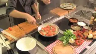 Spaghetti ai pomodorini - Le ricette di ROSSOPOMODORO