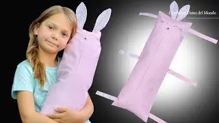 Seat Belt Pillow For Children, Mastectomy Or Reconstruction / Easy Sewing for Beginners