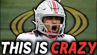 The CFB Playoff race is CRAZIER THAN EVER