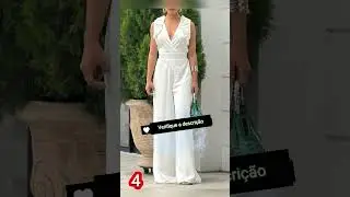 Beautiful White Clothes for Clean and Fashionable Looks | Women's Fashion Tips ❤️ 
